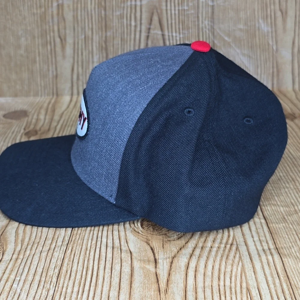 Hooey Grey and Black Roughy Cap‎